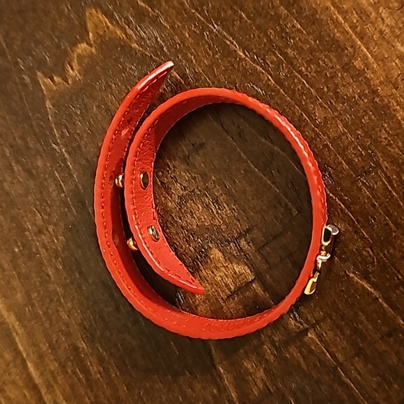Louis Vuitton Italian Leather Bracelet - Picture 2 of 7